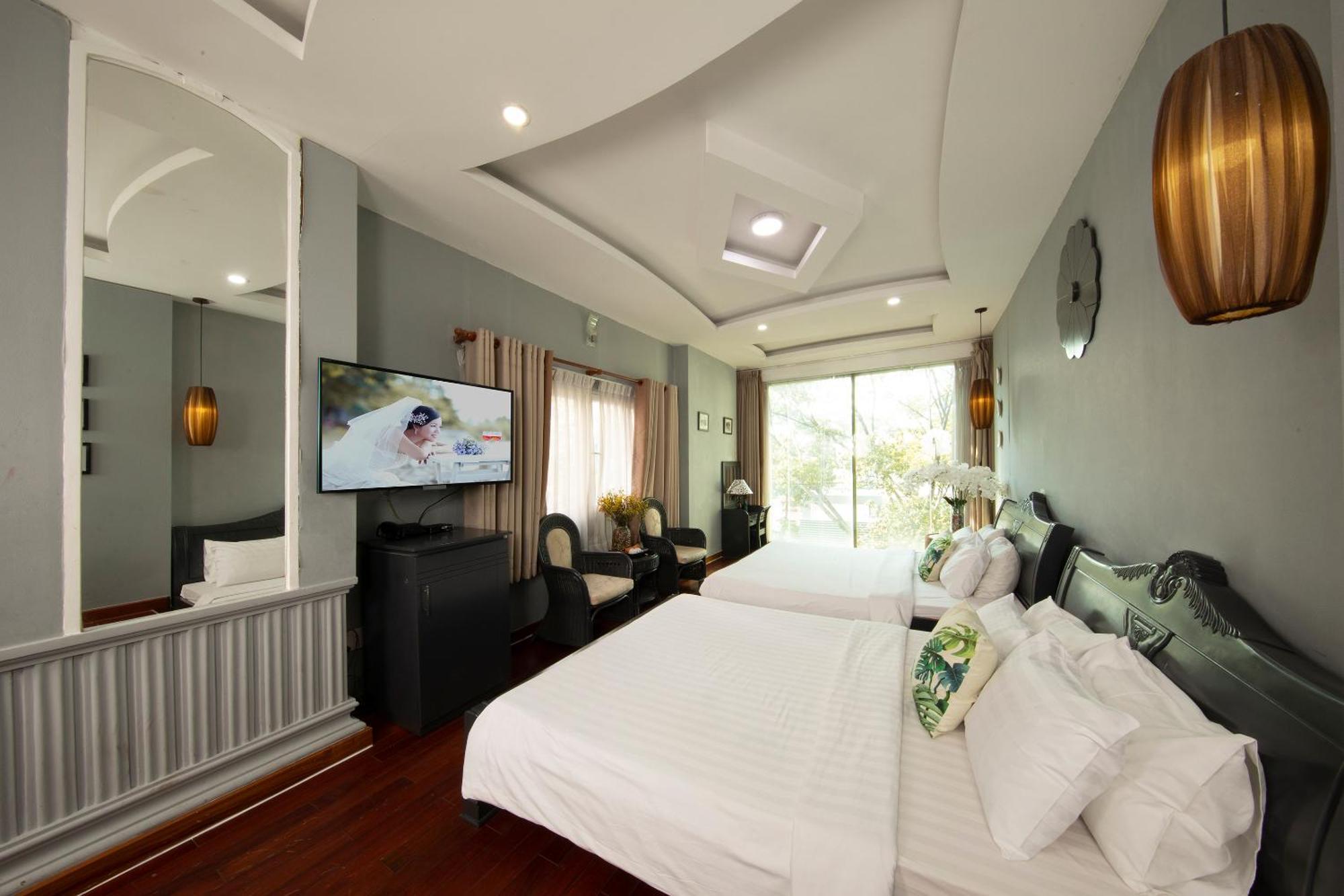 Vintage Boutique Hotel & Spa Хошимин Екстериор снимка