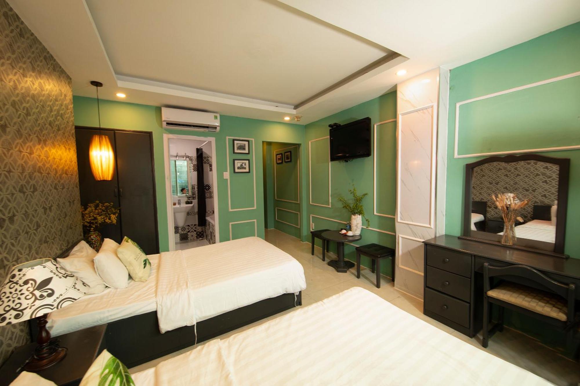 Vintage Boutique Hotel & Spa Хошимин Екстериор снимка