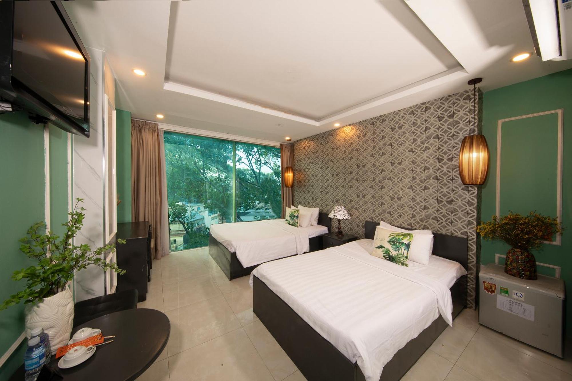 Vintage Boutique Hotel & Spa Хошимин Екстериор снимка