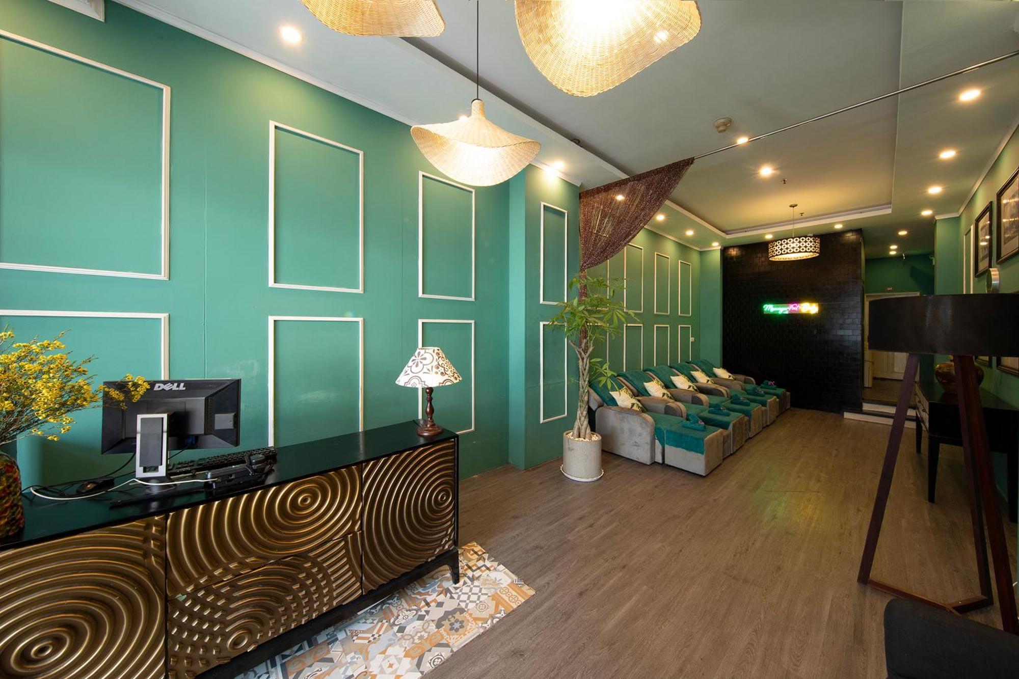 Vintage Boutique Hotel & Spa Хошимин Екстериор снимка