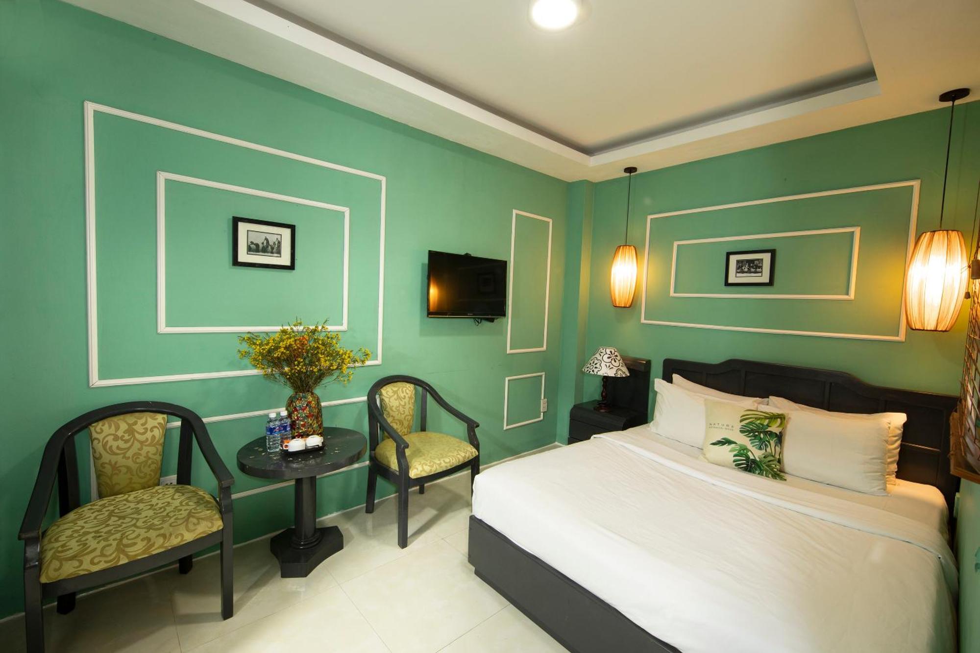 Vintage Boutique Hotel & Spa Хошимин Екстериор снимка