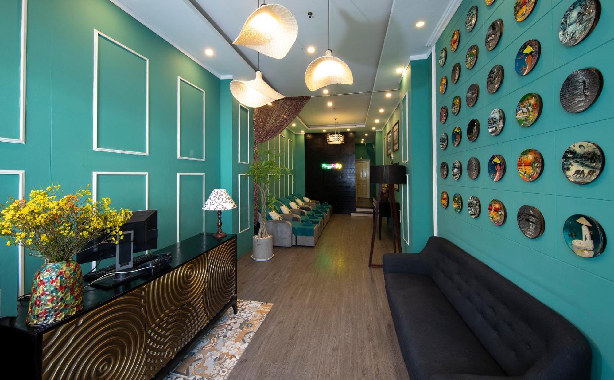 Vintage Boutique Hotel & Spa Хошимин Екстериор снимка