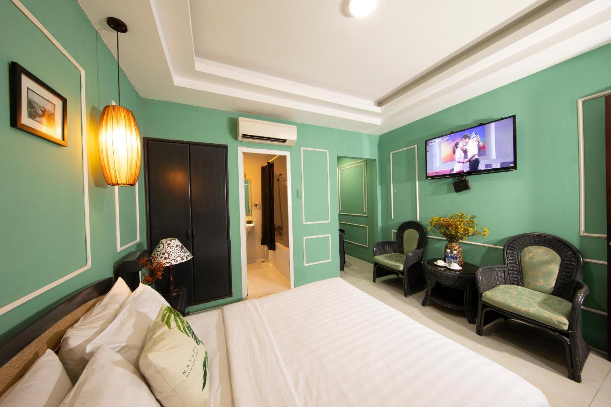 Vintage Boutique Hotel & Spa Хошимин Екстериор снимка