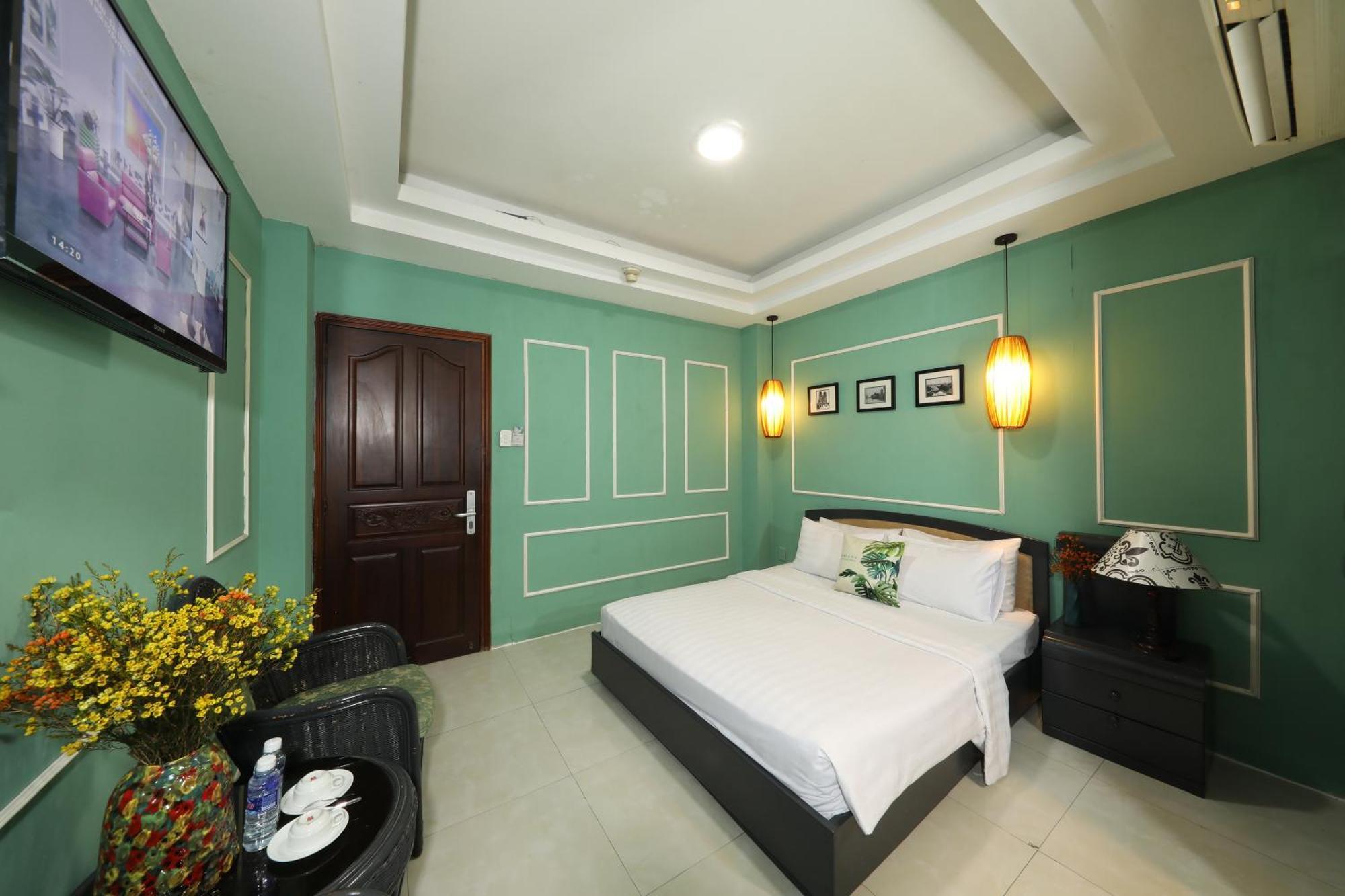 Vintage Boutique Hotel & Spa Хошимин Екстериор снимка