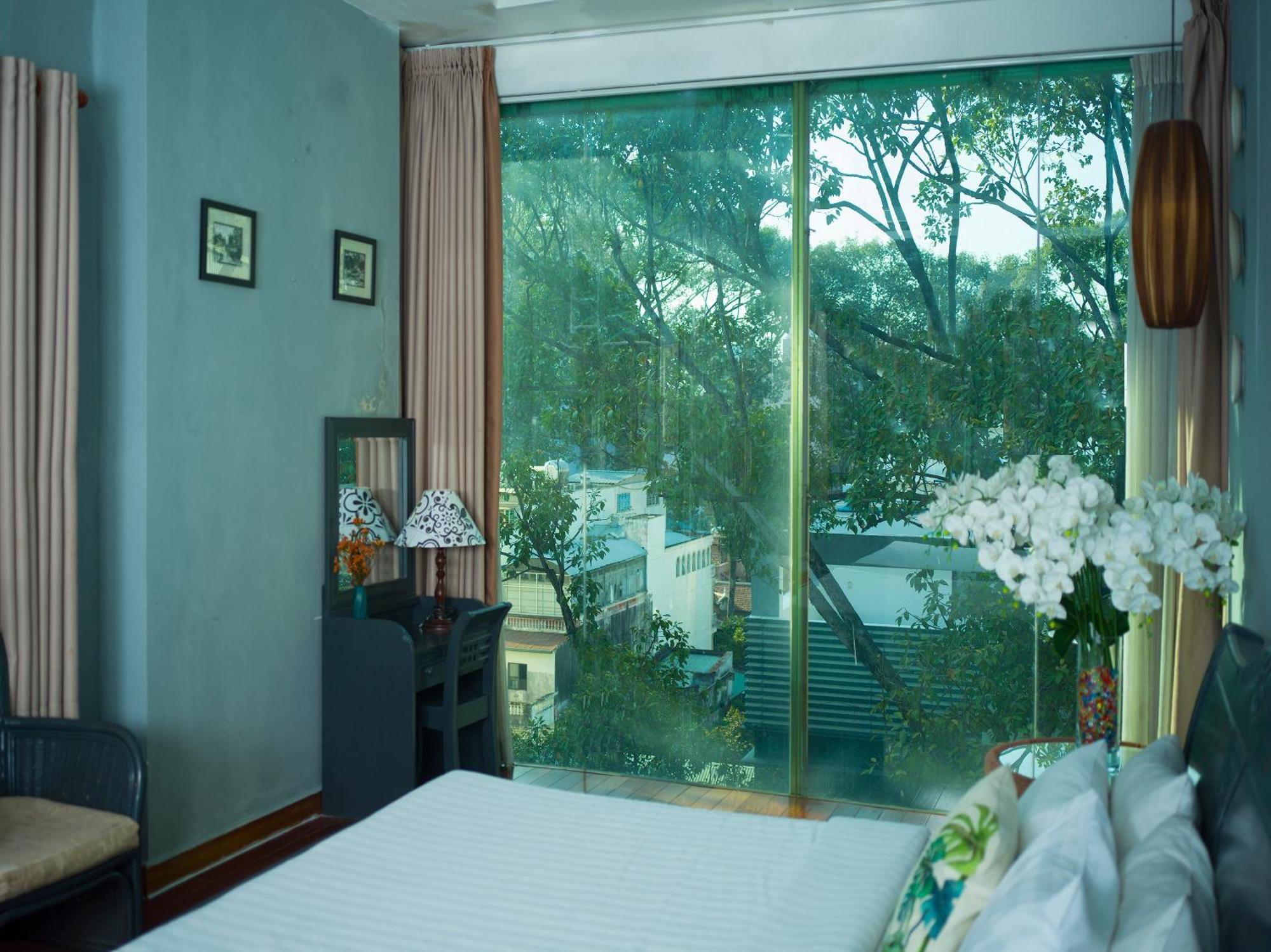 Vintage Boutique Hotel & Spa Хошимин Екстериор снимка